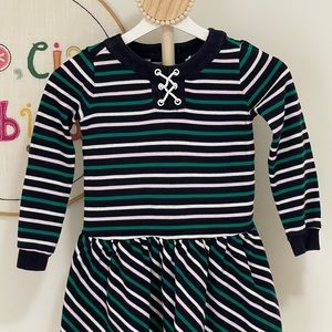 Janie and Jack stripes dress. Size 5 in very good condition.